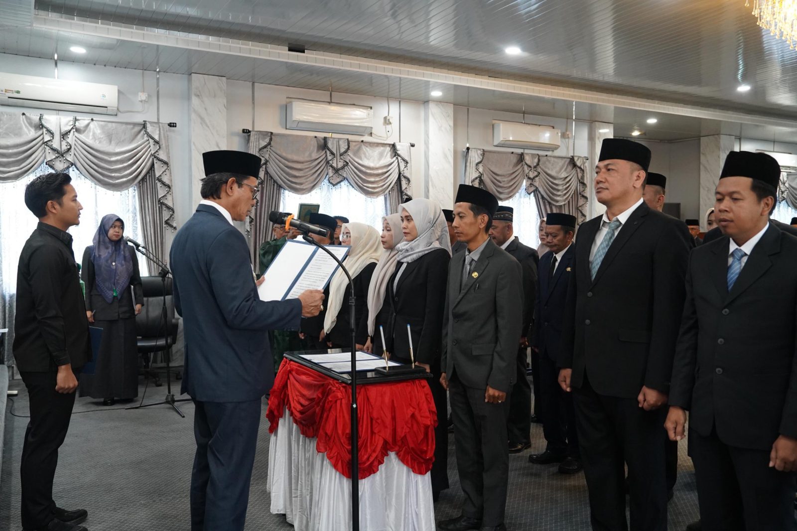 Wabup Balangan Ingatkan Pejabat Baru Fokus pada Dampak Nyata untuk Masyarakat