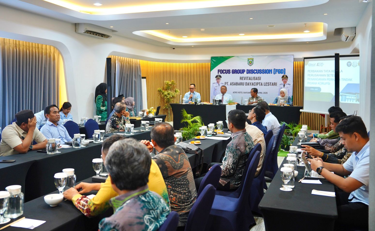 Pemkab Balangan Gelar FGD Revitalisasi BUMD untuk Dorong Ekonomi Daerah