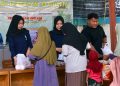 Pasar Murah di Kusambi Hilir Disambut Antusias Warga