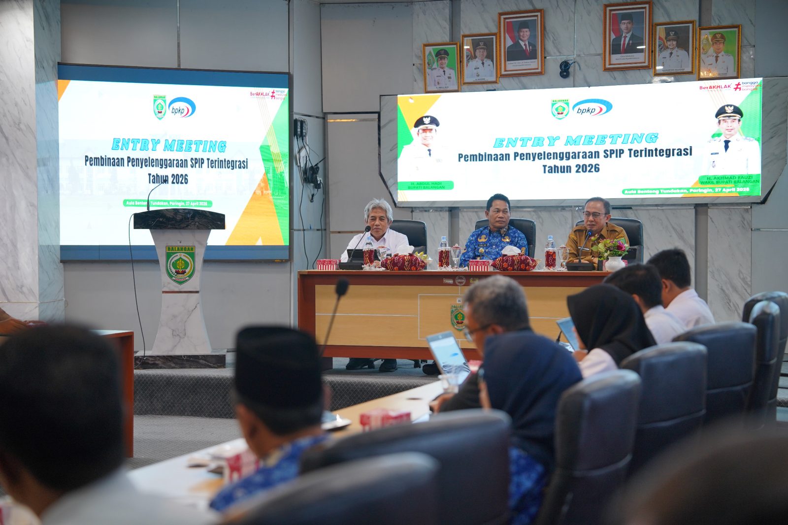Pemkab Balangan Perkuat Tata Kelola Pemerintahan melalui Pembinaan SPIP Terintegrasi