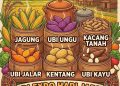 DKP3 Balangan Sajikan Kukusan Gratis dari Pangan Lokal di Expo Hari Jadi ke-23