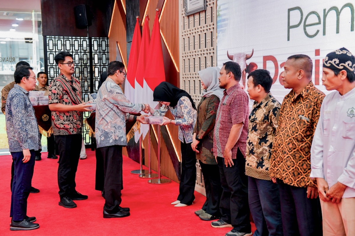 Semangat Berbagi Iduladha, Kementerian ESDM Salurkan 1.100 Paket Daging Kurban