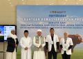 Sapi Kurban Presiden Berbobot 1 Ton Diserahkan ke Masjid Raya Sabilal Muhtadin