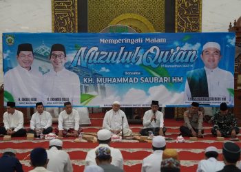 Pemkab Balangan Peringati Malam Nuzulul Qur’an di Masjid Agung Al Akbar