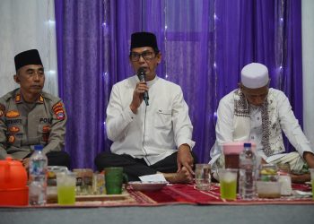 Safari Ramadan di Desa Lajar, Wabup Balangan Serap Aspirasi Warga