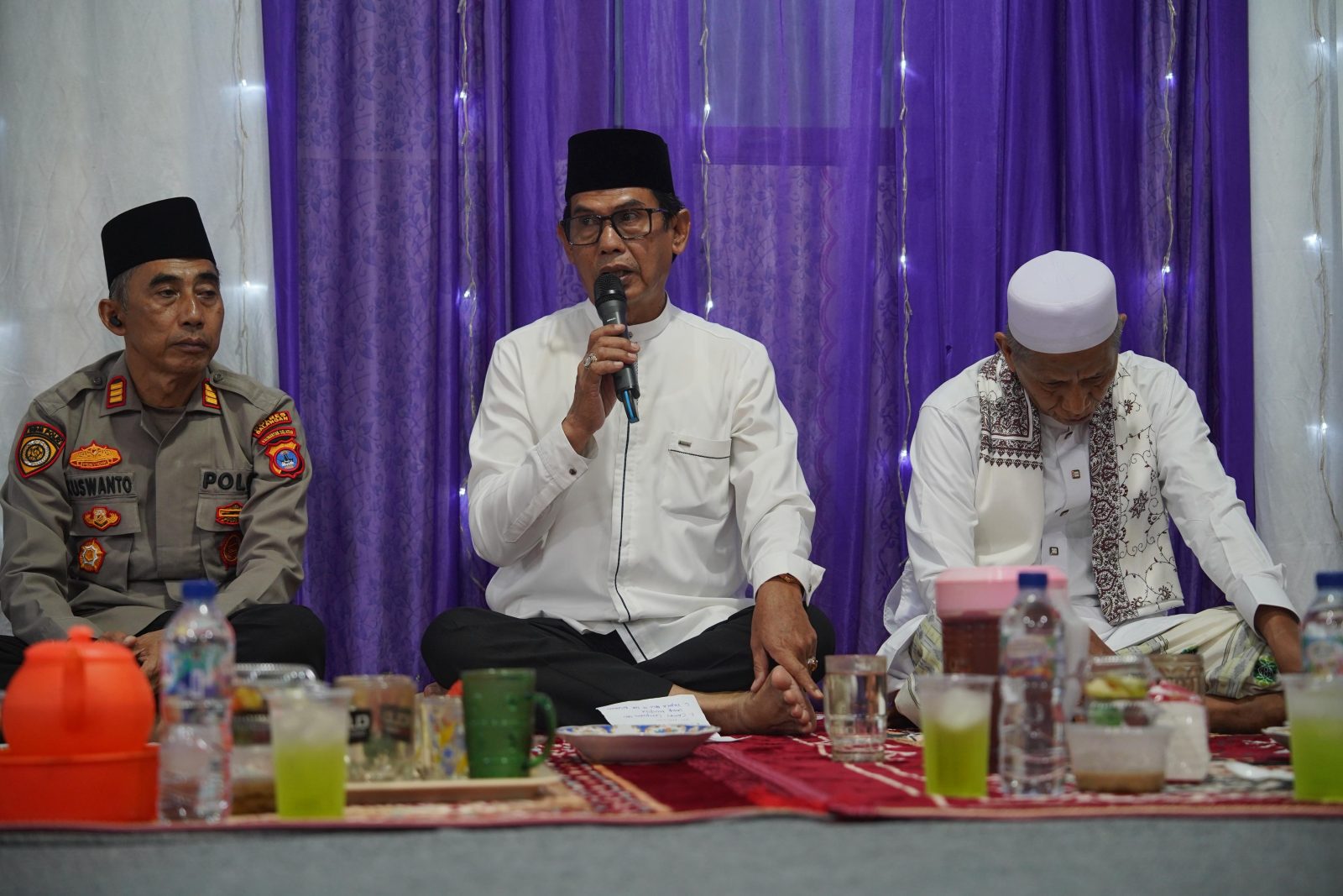 Safari Ramadan di Desa Lajar, Wabup Balangan Serap Aspirasi Warga