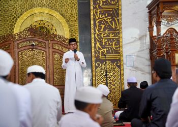Wabup Balangan Ajak Masyarakat Jadikan Idulfitri Momentum Memperbaiki Diri