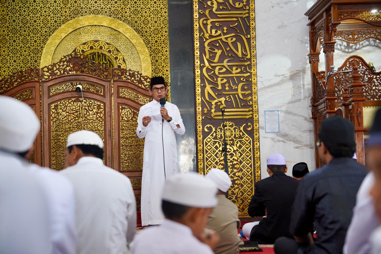 Wabup Balangan Ajak Masyarakat Jadikan Idulfitri Momentum Memperbaiki Diri