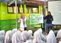 DKP3 Balangan Edukasi Pola Makan Sehat Lewat Program B2SA Goes to School