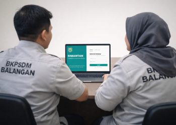 BKPSDM Balangan Luncurkan SIMANTAN untuk Permudah Layanan Mutasi ASN