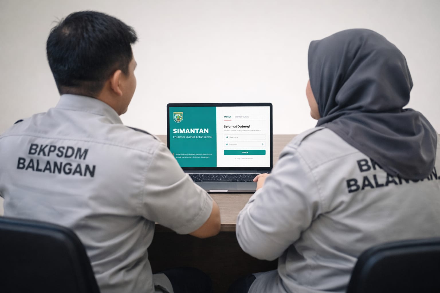 BKPSDM Balangan Luncurkan SIMANTAN untuk Permudah Layanan Mutasi ASN