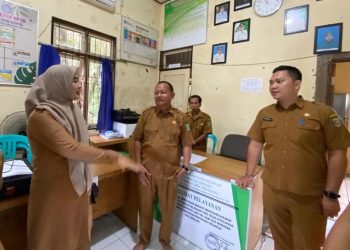 DP3A P2KB dan PMD Balangan Monitoring Progres Calon Desa Maladministrasi di Awayan