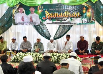 Safari Ramadan di Desa Dahai, Pemkab Balangan Serap Aspirasi Masyarakat