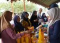 Warga Desa Mampari Antusias Sambut Pasar Murah Disperindag Balangan