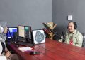 DKP3 Balangan Manfaatkan Siaran Radio untuk Sosialisasi Program Pertanian