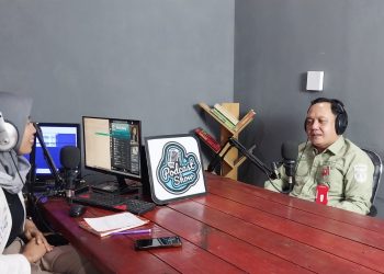 DKP3 Balangan Manfaatkan Siaran Radio untuk Sosialisasi Program Pertanian
