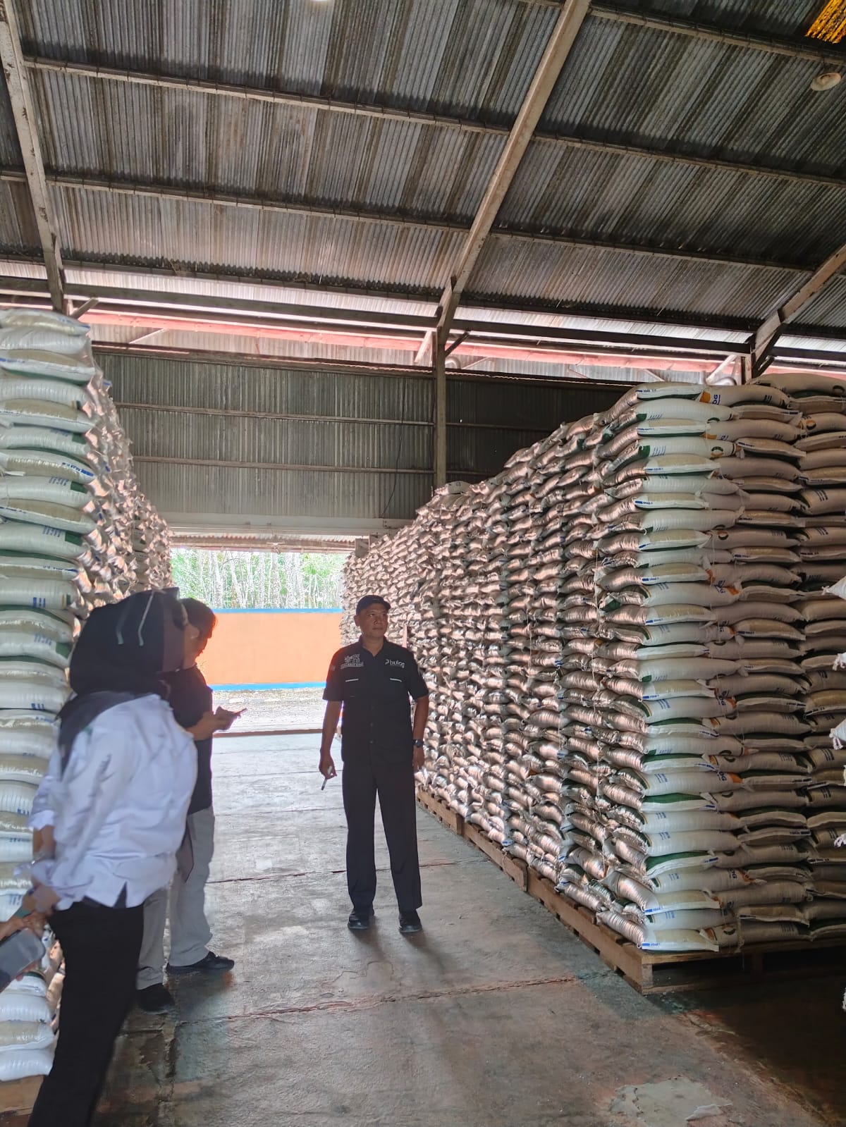 Cadangan Pangan Pemerintah Balangan Dipastikan Aman hingga Setahun ke Depan