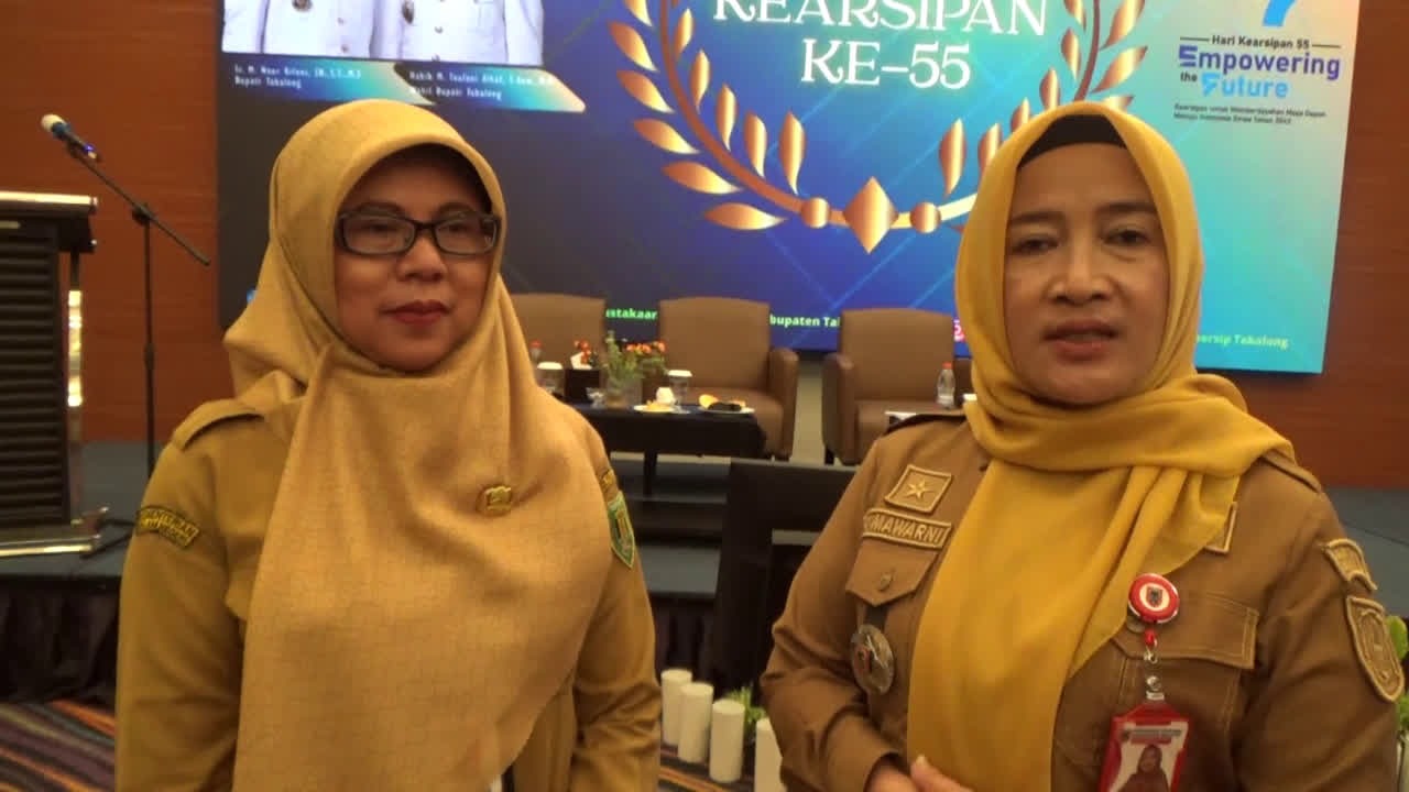 Hari Kearsipan ke-55, Dispersip Kalsel Dorong Tabalong Perkuat Tata Kelola Arsip yang Akuntabel
