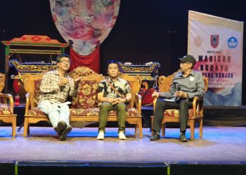 Di Tengah Keterbatasan Regenerasi, Topeng Srikandi Hadir Kenalkan Budaya Banjar