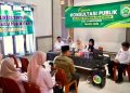 Kecamatan Lampihong Evaluasi 17 Layanan Publik Melalui Forum Konsultasi Publik