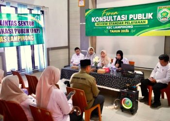 Kecamatan Lampihong Evaluasi 17 Layanan Publik Melalui Forum Konsultasi Publik