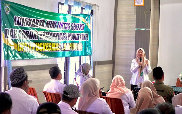 Puskesmas Lampihong dan Tanah Habang Perkuat Sinergi Lintas Sektor Tingkatkan Pelayanan Kesehatan