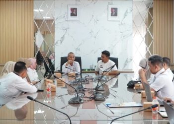 DPRD Balangan Pelajari Program Kemitraan Media DPRD Kota Banjarmasin
