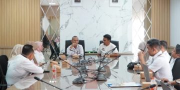 DPRD Balangan Pelajari Program Kemitraan Media DPRD Kota Banjarmasin