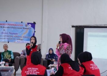 Desa Muara Jaya Luncurkan SIPANDAI, Permudah Akses Layanan Posyandu Berbasis Digital