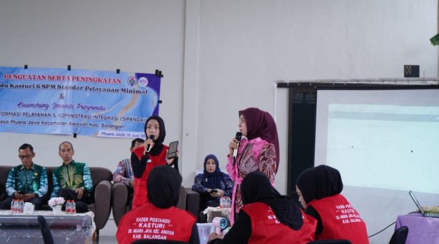 Desa Muara Jaya Luncurkan SIPANDAI, Permudah Akses Layanan Posyandu Berbasis Digital