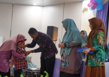 Haru dan Bahagia, 89 Murid TK IT Permata Hati Balangan Resmi Dikukuhkan