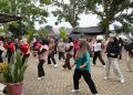 Bazar UMKM hingga Doorprize Sembako Meriahkan Family Funday di Halong