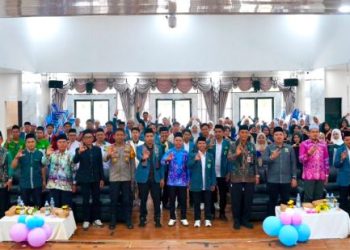 102 Pengurus IPNU-IPPNU Balangan Resmi Dilantik, Siap Perkuat Kaderisasi Pelajar