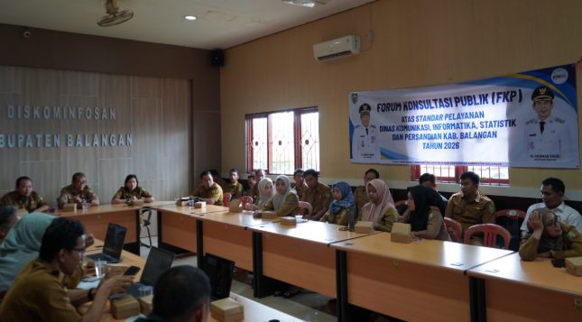 Diskominfosan Balangan Evaluasi Layanan Publik, Perkuat SP4N-LAPOR!, PPID hingga Call Center 112