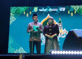 Ditutup Teater Sejarah dan Penampilan Opick, Balangan Islamic Festival 2026 Tinggalkan Kesan Mendalam