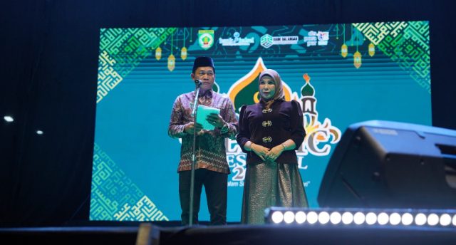 Ditutup Teater Sejarah dan Penampilan Opick, Balangan Islamic Festival 2026 Tinggalkan Kesan Mendalam