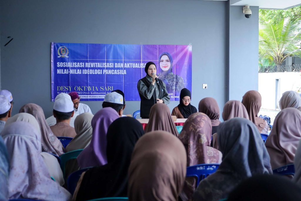 Wakil Ketua DPRD Kalsel Tekankan Keselarasan Nilai Pancasila dan Ajaran Agama