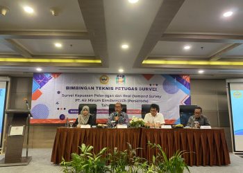 Targetkan Survei Sebulan Penuh, PAM Bandarmasih Gandeng ULM Petakan Kebutuhan Air Warga