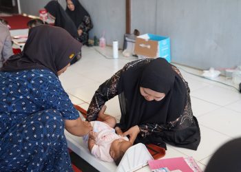 Posyandu ILP Desa Mantimin Hadirkan Layanan Kesehatan Terpadu untuk Semua Usia