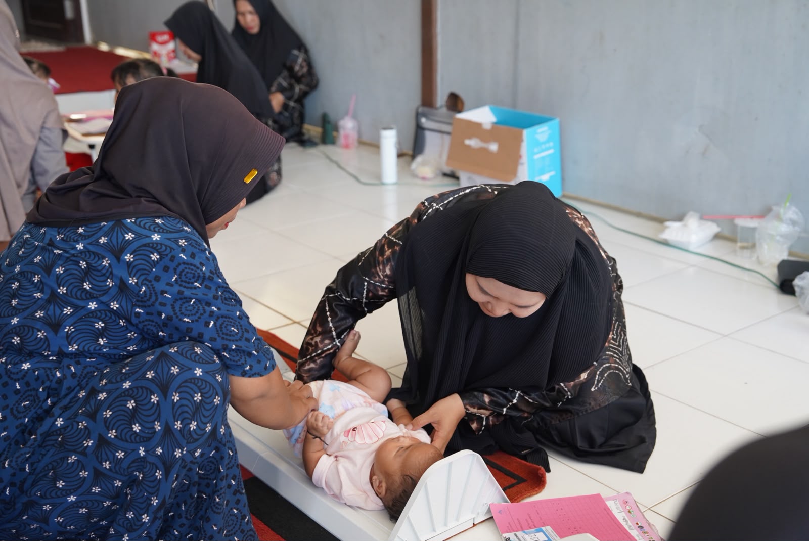 Posyandu ILP Desa Mantimin Hadirkan Layanan Kesehatan Terpadu untuk Semua Usia