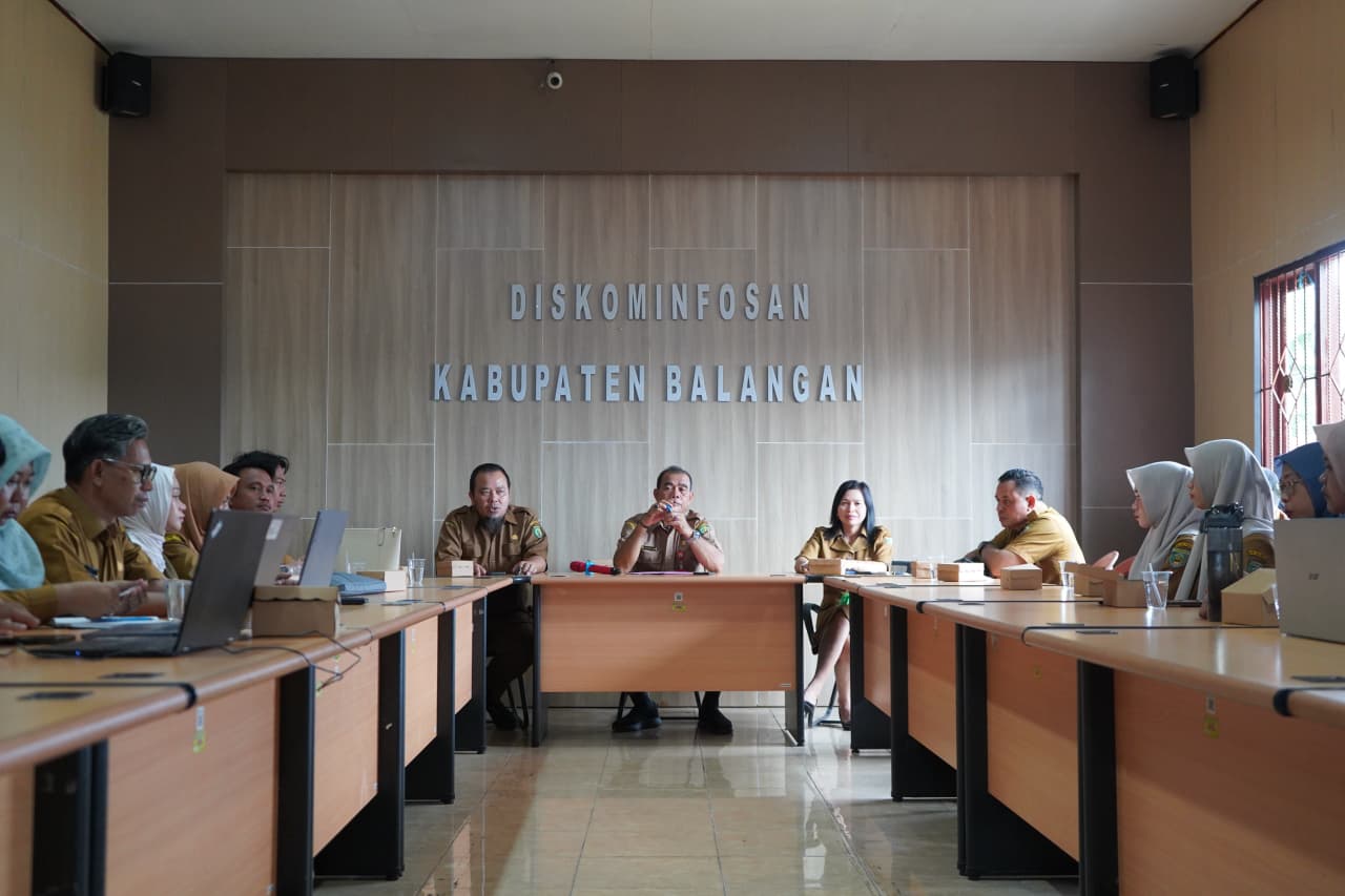 Diskominfosan Balangan Perkuat Peran KIM untuk Sebarluaskan Informasi dan Tangkal Hoaks
