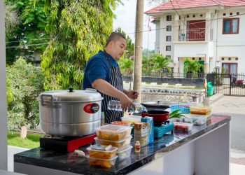 Cooking Class B2SA Bersama Chef Didi Prawiro, DKP3 Balangan Dorong Pemanfaatan Pangan Lokal Bergizi