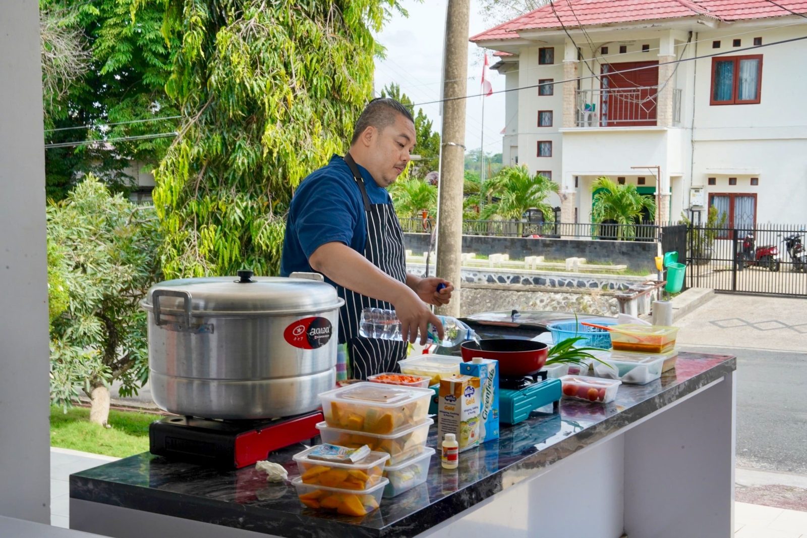 Cooking Class B2SA Bersama Chef Didi Prawiro, DKP3 Balangan Dorong Pemanfaatan Pangan Lokal Bergizi