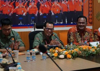 BPBD Batola Belajar ke Balangan, Dalami FPRB hingga Kajian Pascabencana