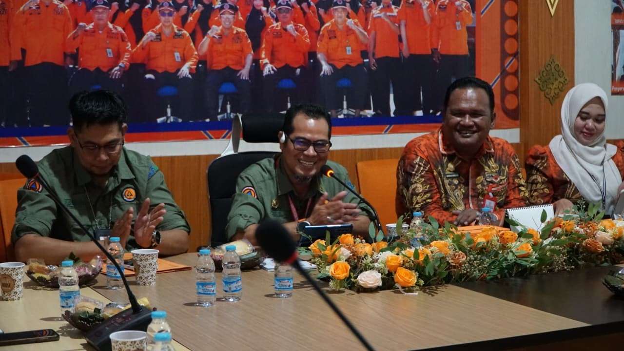 BPBD Batola Belajar ke Balangan, Dalami FPRB hingga Kajian Pascabencana