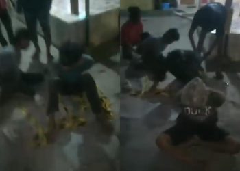 Tiga Terduga Pencuri Kabel dan Besi Jembatan Diamankan Warga di Banua Anyar