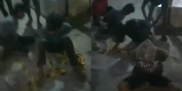 Tiga Terduga Pencuri Kabel dan Besi Jembatan Diamankan Warga di Banua Anyar