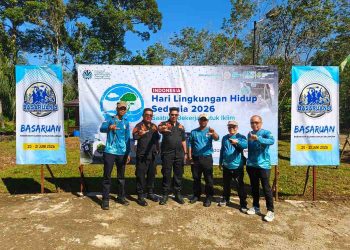 BPBD dan Forum PRB Balangan Dukung BASARUAN IV, Perkuat Upaya Pengurangan Risiko Bencana Berbasis Lingkungan