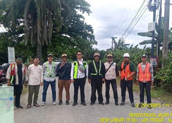 Jalan Strategis Karang Intan Diperbaiki, Mobilitas dan Distribusi Hasil Pertanian Dipermudah