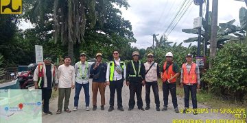 Jalan Strategis Karang Intan Diperbaiki, Mobilitas dan Distribusi Hasil Pertanian Dipermudah